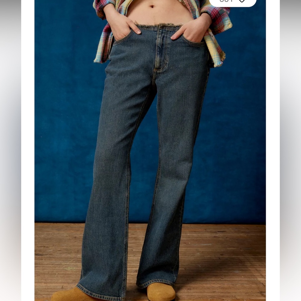 BDG flare jean size 34